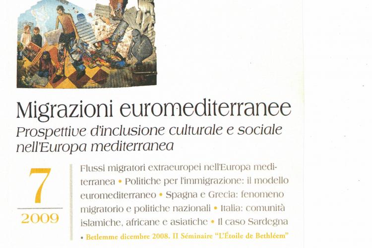 Cooperazione Mediterranea cultura, economia, società 7
