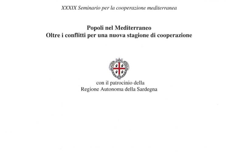 XXXIX Seminario per la cooperazione mediterranea
