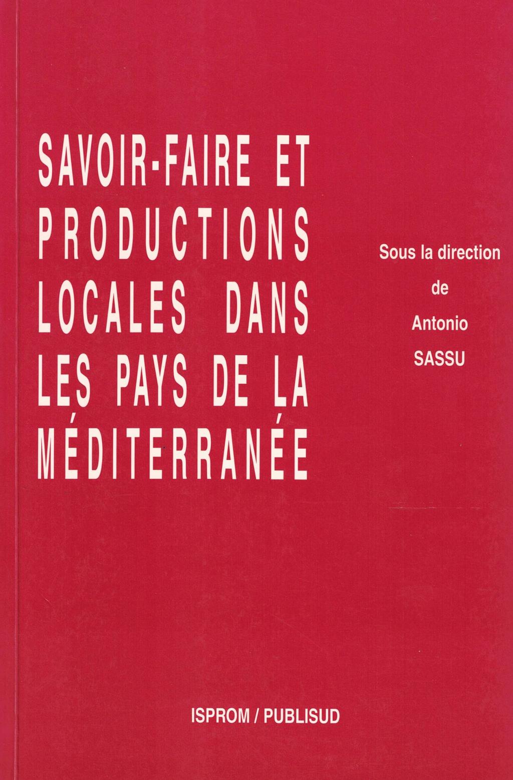 Savoir-faire et productions locales dans les Pays de la Méditerranée